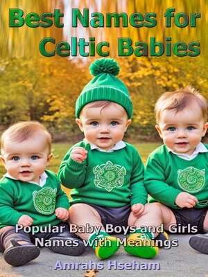 cover image of Best Names for Celtic Babies
